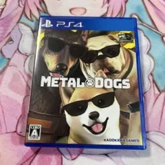 PS4 メタルドッグス ps4ソフト メタルマックス Metal Dogs