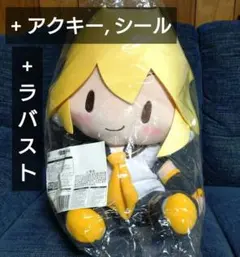 鏡音レン ふわぷち どでかジャンボぬいぐるみ アクキー ステッカー 三月八日 鏡音レン ふわぷち どでかジャンボぬいぐるみ アクキー ステッカー 三