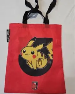 浦和レッズ　ポケモンJリーグ　エコバッグ