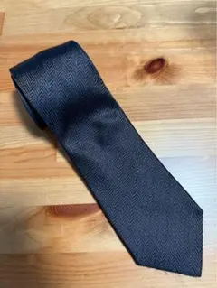 黒ネクタイ 無地