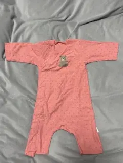 Combi mini コンビミニ カバーオール ロンパース　クマ　ドット