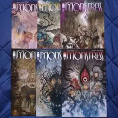 直筆サイン]Monstress アメコミ 36-41巻セット タケダサナ - メルカリ