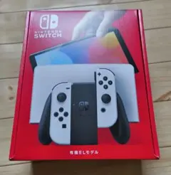 美品 完品 Nintendo Switch 有機EL ホワイト おまけ付