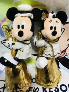 ディズニー クリスマス ミッキー ミニー 鈴 ベル ぬいぐるみ セット