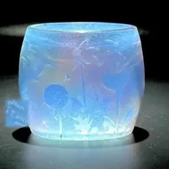 【最終値下げ】ガラス製 青色底部 Daum フランス製 2025年最新】daum フランスの人気アイテム - メルカリ