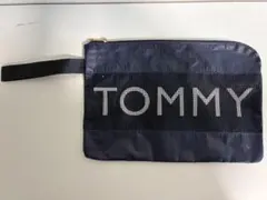 TOMMY HILFIGER ネイビー ポーチ　バッグ