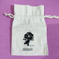 EXPO2025 キャラクター巾着袋 ミャクミャク