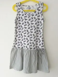 Playtime Days ノースリーブ 花柄 ワンピース