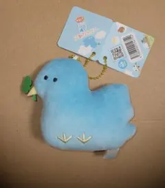（ あおいとり ） つぶらな瞳の鳥 マスコット