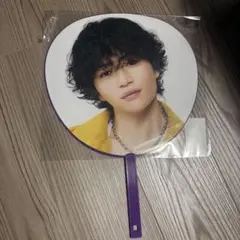 3 菊池風磨　うちわ　timelesz タイムレス MOMENTUM