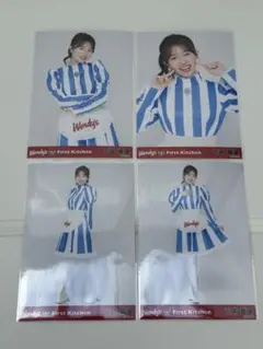 AKB48 大衣装展 大丸　生写真　4種　コンプ　ウェンディーズ 正鋳真優