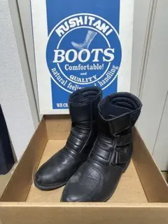 当時物 コミネ 本革ブーツ NARVA ライダー - メルカリ
