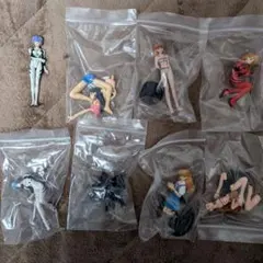 新世紀エヴァンゲリオン　フィギュア 8体セット