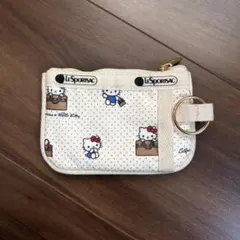 lesportsac コインケース　キティちゃん