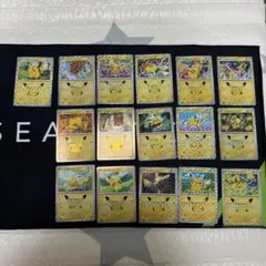 ポケモンカード 25周年 ピカチュウ プロモ まとめ売り