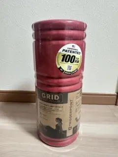 TRIGGER POINT GRID FOAM ROLLER レッド