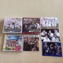未開封　キンプリ　Mr.5 初回盤A、B、通常盤　CD＋DVD