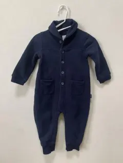 ベビーギャップ BABYGAP カバーオール 裏起毛 冬服