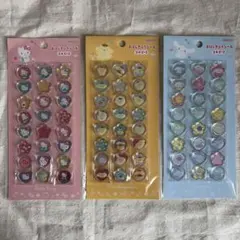 おはじきふうシール