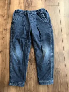 ユニクロ☆イージーパンツ 裏ボア裏フリース生地　110cm