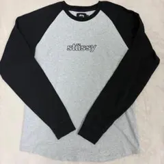 stussy ステューシー ラグランスリーブ 長袖カットソーTシャツ