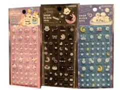 ドロップブロックシール もちもちパンダ