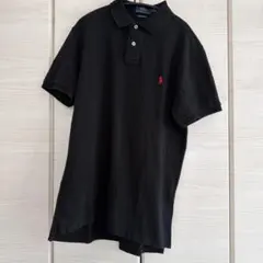 POLO RALPH LAUREN ブラック ポロシャツ M
