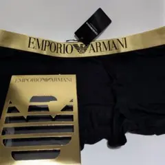 エンポリオアルマーニ　メンズ　ボクサーパンツ 定価6490円　ブラックのサムネイル
