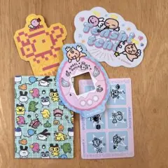 たまごっちダイカットステッカーセット2 てんしっち