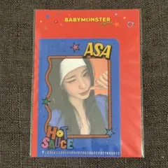 BABYMONSTER 베비몬 아사 L 홀더 트레카 핫 소스