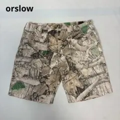 orslow オアスロウ リアルツリー ベイカー ショーツ ショートパンツ 2のサムネイル