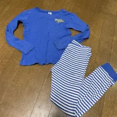 ✨即購入OK✨キッズ 男の子 カーターズ 恐竜 パジャマ 120-130のサムネイル