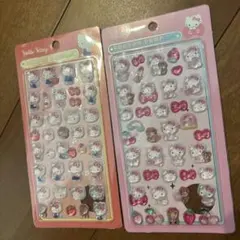 海外製　ボンボンドロップシール　キティ