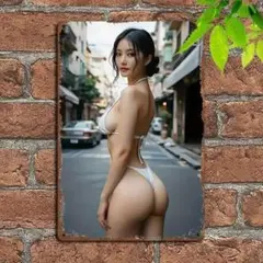 ブリキ看板 アメリカン レトロ