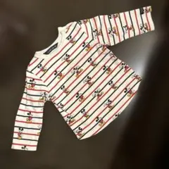 futafuta ミッキー 長袖 カットソー 95cm