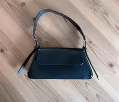 ZARA ザラ ✨️ミニマル ショルダーバッグ ブラック 【大谷真美子さん愛用】