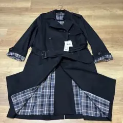 UNIQLO :C ネイビー トレンチコート S