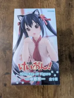 K-ON! 中野梓 Trio-Try-iT Figure