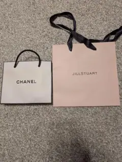 CHANEL　JILLSTUART ショップ袋　ショッパー