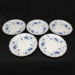 NARUMI ナルミ ソラリア ケーキ皿 直径約14cm 5枚セット