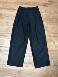 ブラッシュドジャージーワイドパンツ ワイドパンツ