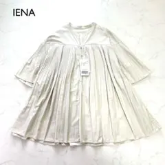 イエナ 2万円 シフォンブラウス タックブラウス IENA SLOBE - メルカリ