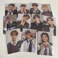 INI 8th SINGLE PULSE FC限定トレカ コンプ　11枚