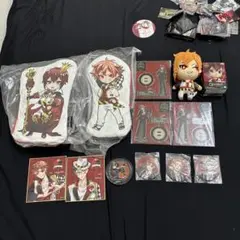 ツイステ ハーツラビュル リドル エース デュース ケイト トレイ まとめ売り