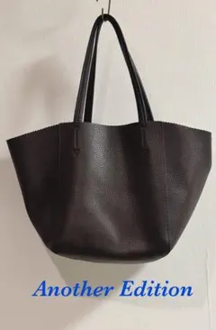 Another Edition ショルダーバッグ インナーバッグ付き A4対応