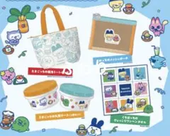 モスバーガー　たまごっち　サマーラッキーバッグ　グッズ5点セット　グッズのみのサムネイル