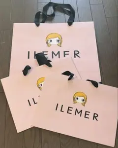 LLEMER イルメール　ショップ袋のサムネイル