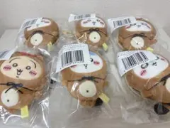 ちいかわ たぬきだもんくじ C賞 マスコット ぬいぐるみ 6点セットのサムネイル