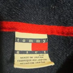 tommygirlパーカー、Size約M