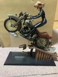 2026年最新】一番くじDXルパン三世1st. B賞 不二子＆モデルバイクの